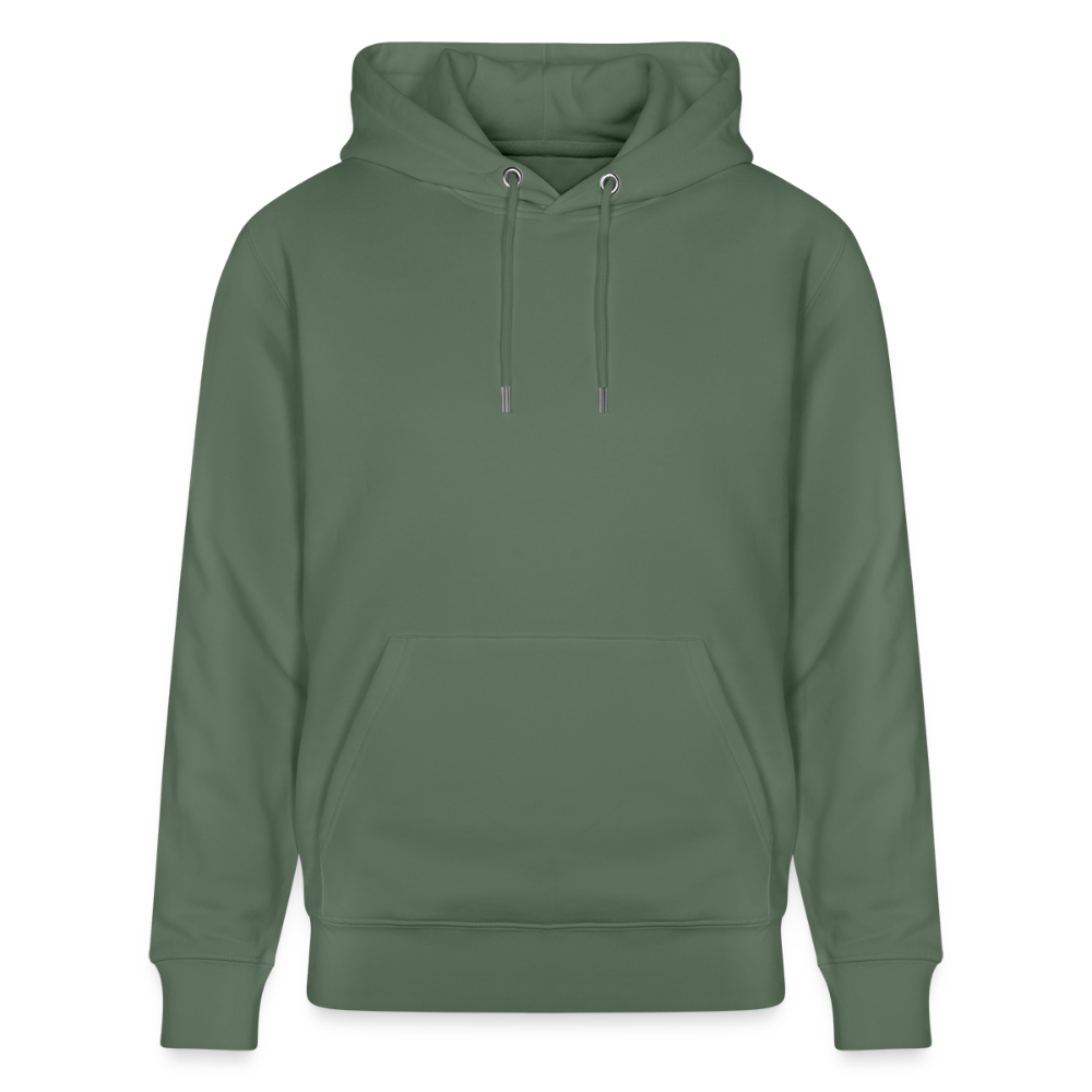 Unisex Bio-Hoodie CRUISER -give me wind and water- - Tanngrün