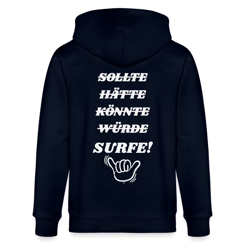 CULTIVATOR Bio Hoodie surfe! – Unisex Windsurf Jacke.