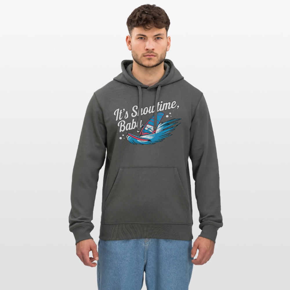 Unisex Bio-Hoodie DRUMMER -showtime- - Anthrazit