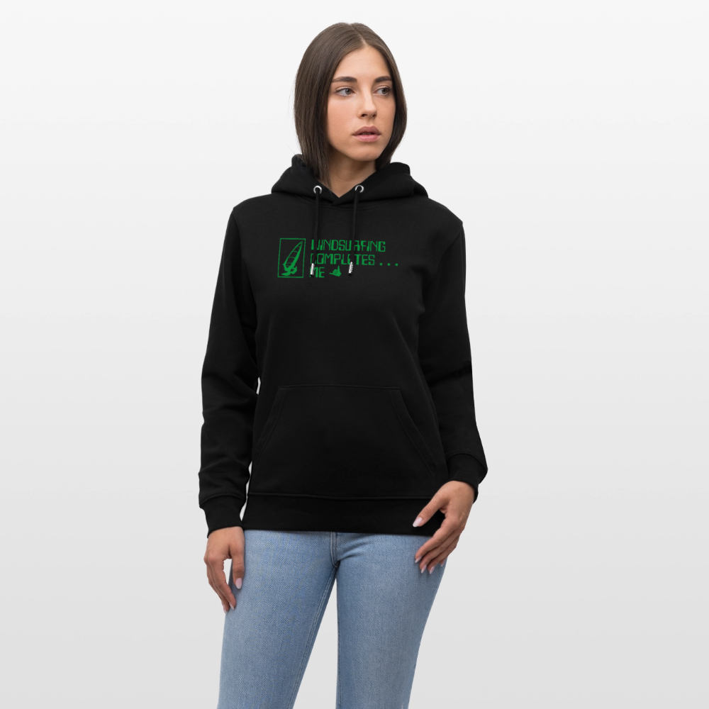 Unisex Bio-Hoodie -complete- - Schwarz