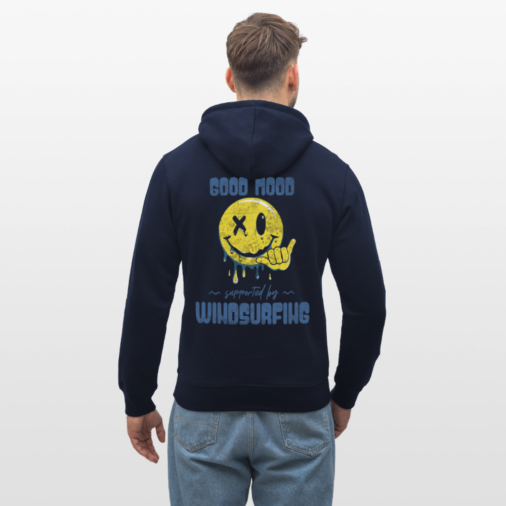 Unisex Bio-Hoodie DRUMMER - French Navy