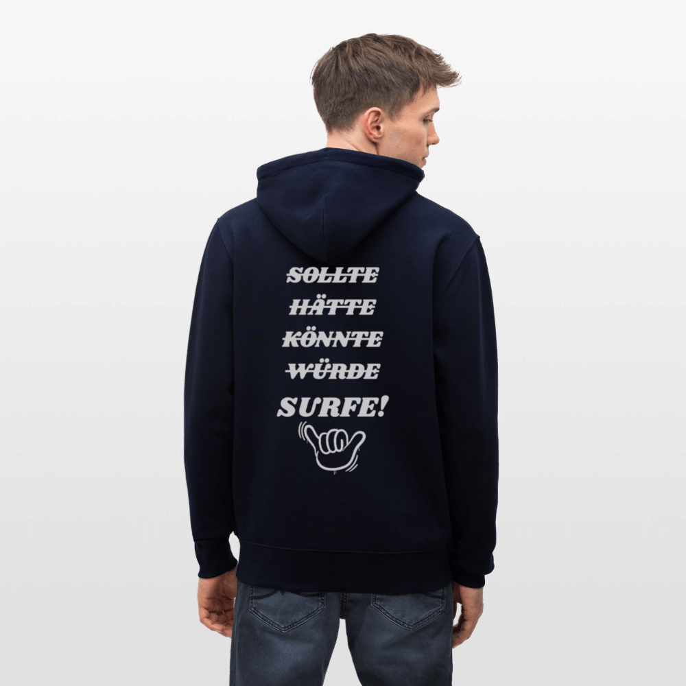 Stylische CULTIVATOR Kapuzenjacke surfe! für Windsurf Begeisterte.