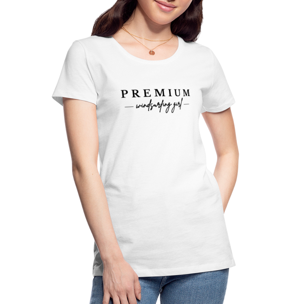 Frauen Premium Bio T-Shirt -premium- - Weiß