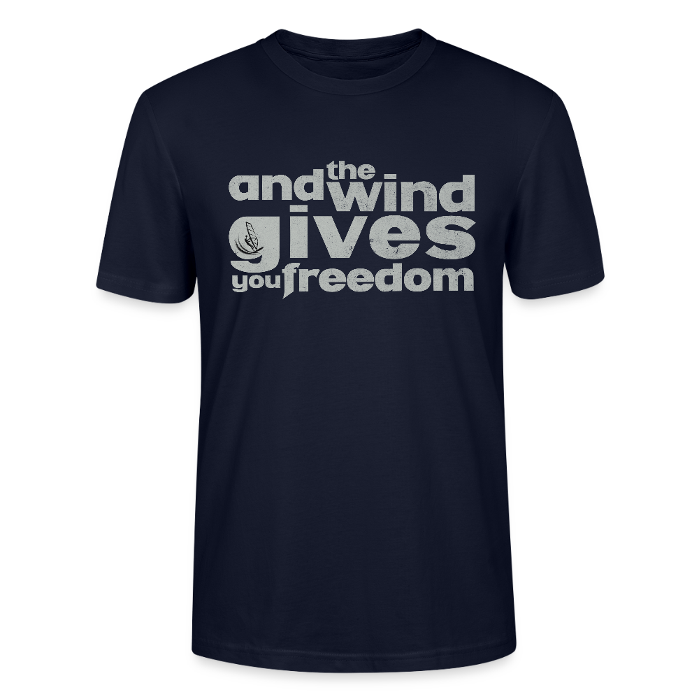 Unisex T-Shirt CRAFTER -freedom- - Navy
