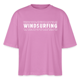 Frauen Boxy Bio-T-Shirt -windsurfing- - Pink