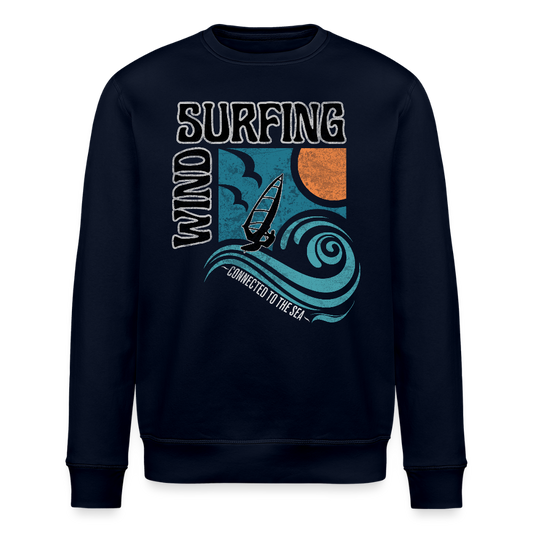 Unisex Bio-Sweatshirt -connected- - Navy