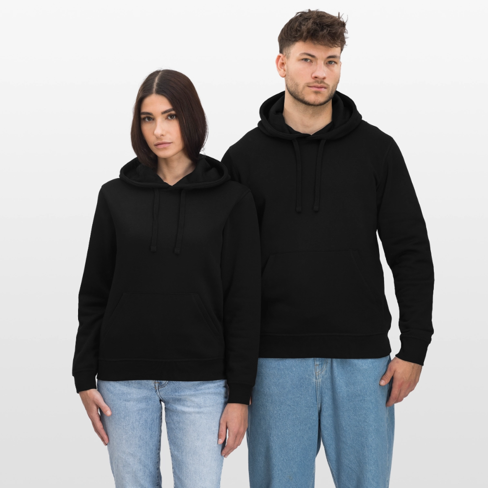 Unisex Bio-Hoodie DRUMMER - Schwarz