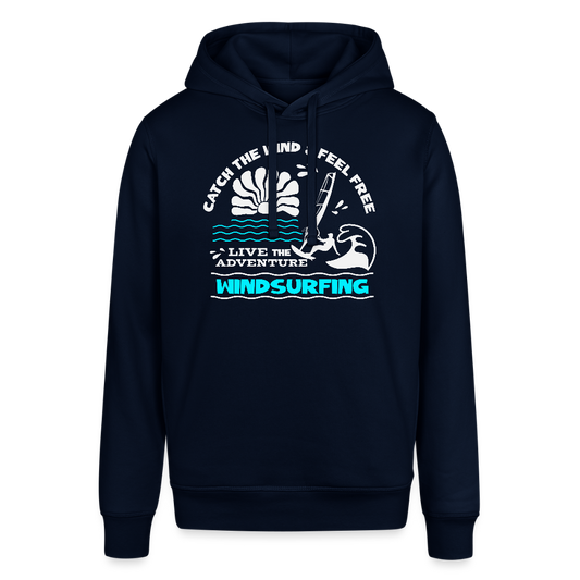 Unisex Bio-Hoodie -adventure- - Navy
