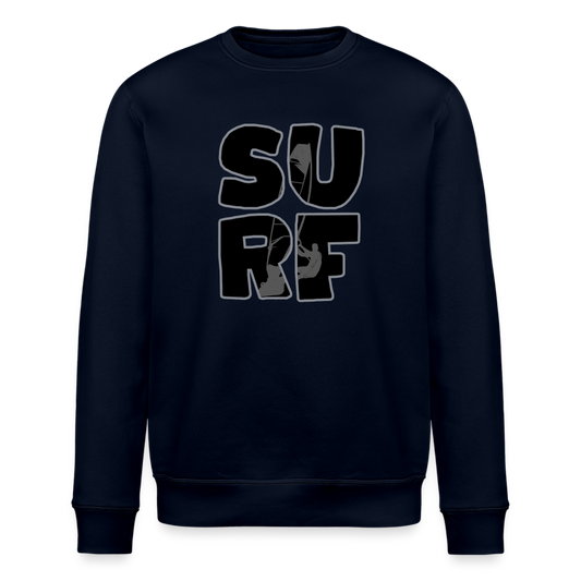 Unisex Bio-Sweatshirt ROLLER -surf- - Navy