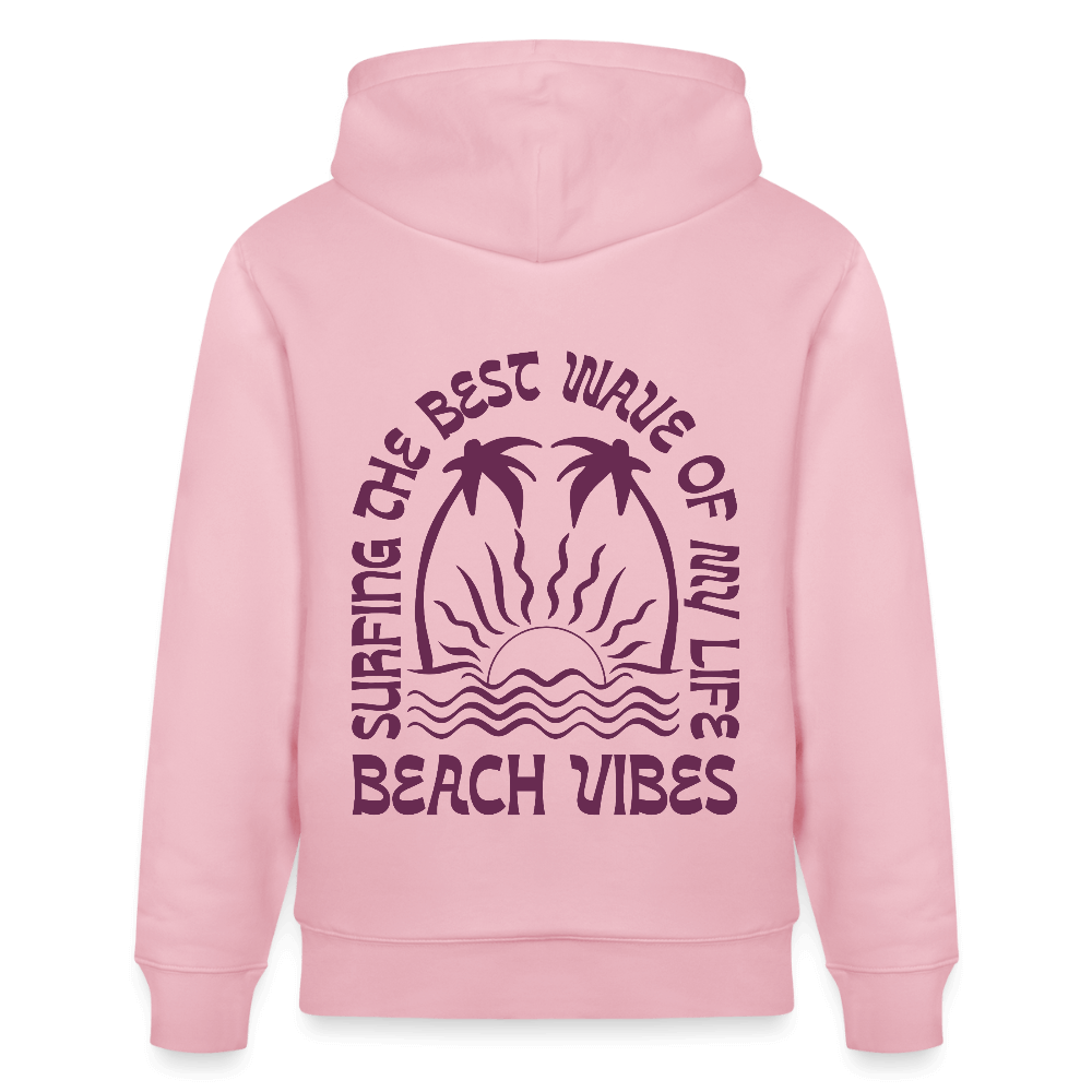 Windsurfer geschenk Hoodie CRUISER -beach vibes- - Hellrosa