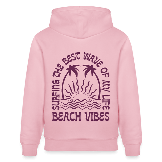 Windsurfer geschenk Hoodie CRUISER -beach vibes- - Hellrosa