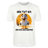 Unisex T-Shirt CRAFTER -der tut nix- - Weiß