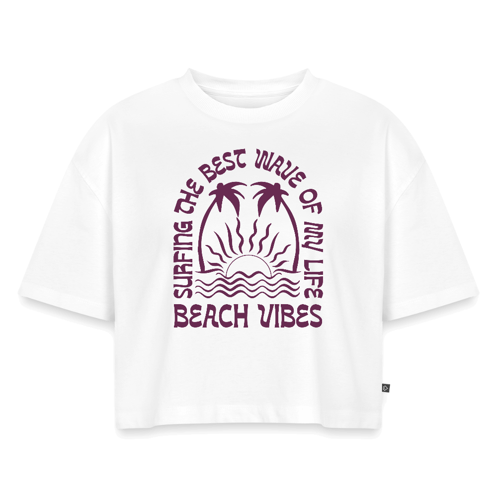 Windsurfer geschenk Frauen T-Shirt - Weiß