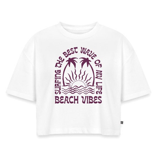 Windsurfer geschenk Frauen T-Shirt - Weiß