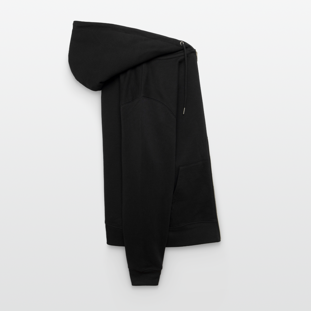 Unisex Bio-Kapuzenjacke -sunset- - Schwarz