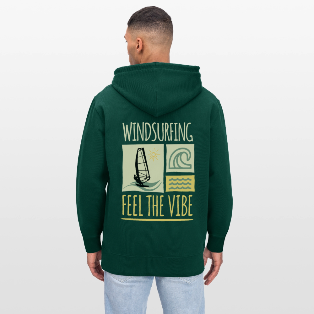 Safis Sports Bio-Hoodie CRUISER -feel the vibe- - Forest