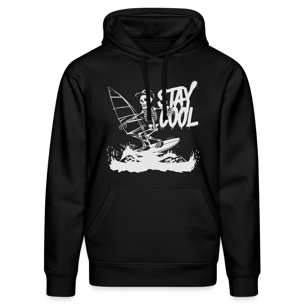 Unisex Bio-Hoodie DRUMMER -stay cool- - Schwarz