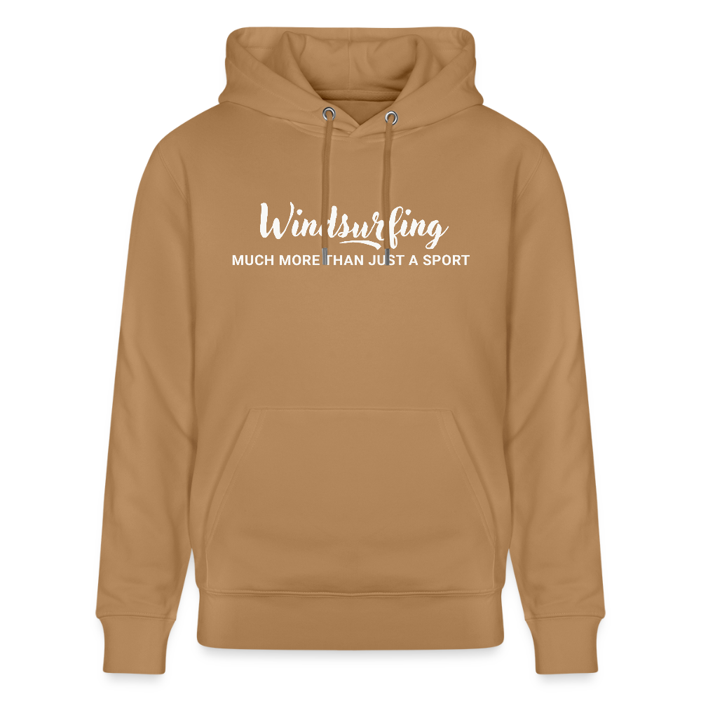 Hoodie Windsurf CRUISER -much more- - Karamell