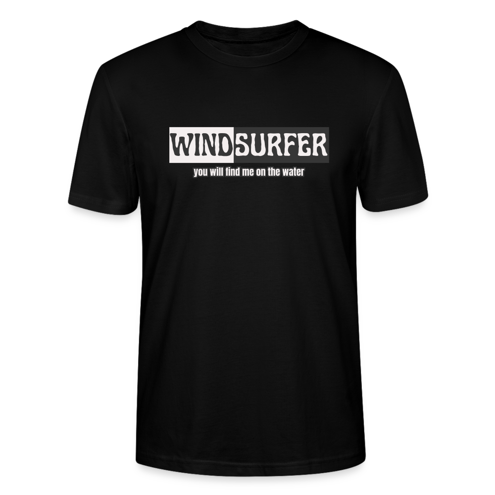 Unisex T-Shirt CRAFTER -on the water- - Schwarz
