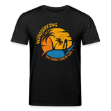 Unisex Bio-T-Shirt CREATOR -sunny side- - Schwarz