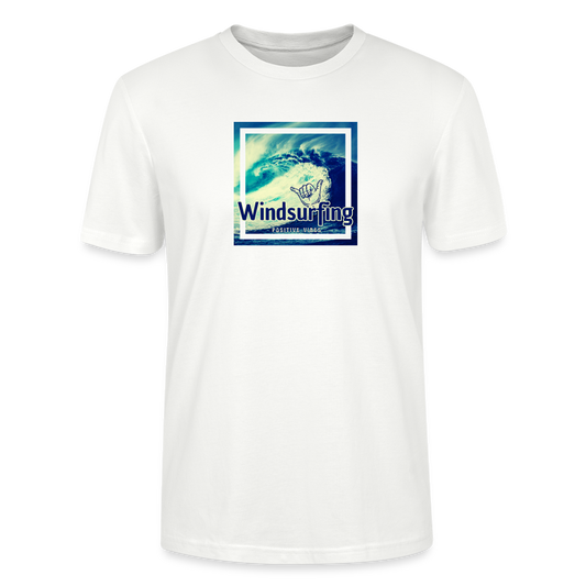 Unisex T-Shirt CRAFTER -positive vibes- - Weiß