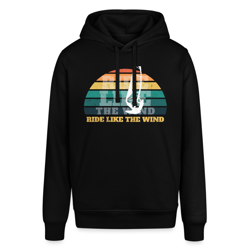 Unisex Bio-Hoodie von Stanley & Stella - Schwarz