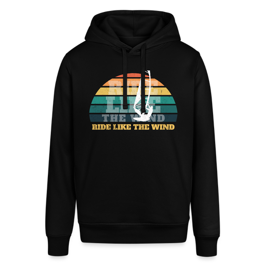 Unisex Bio-Hoodie von Stanley & Stella - Schwarz