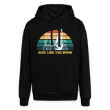 Unisex Bio-Hoodie von Stanley & Stella - Schwarz