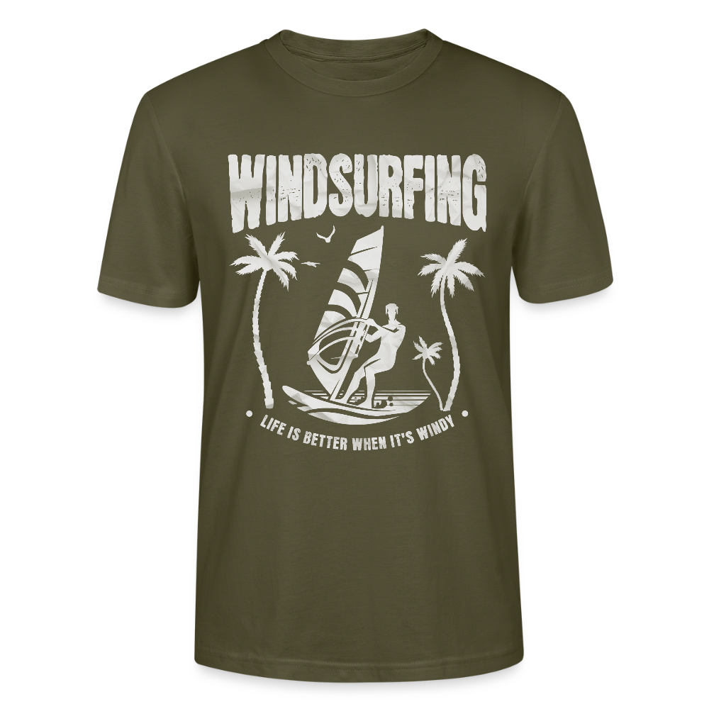 Unisex T-Shirt CRAFTER -better life- - Khaki