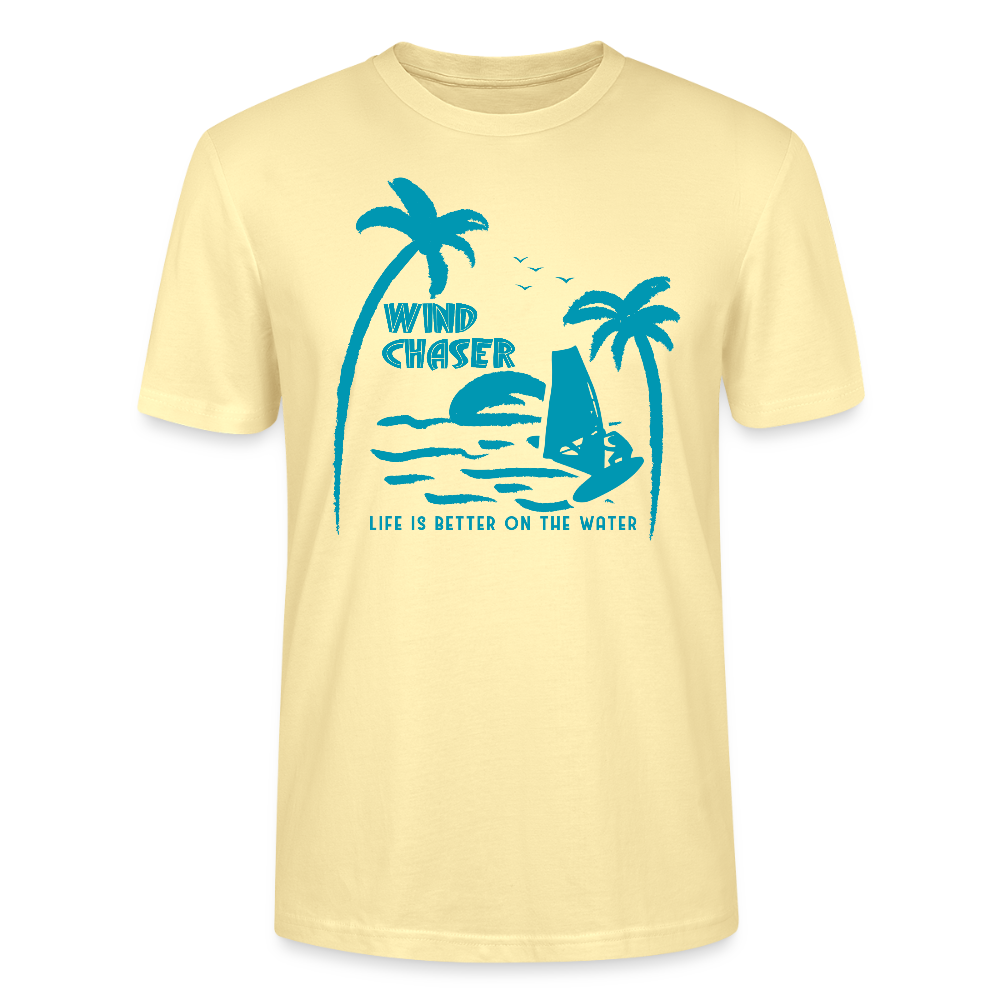 Unisex T-Shirt CRAFTER -wind chaser- - Creme