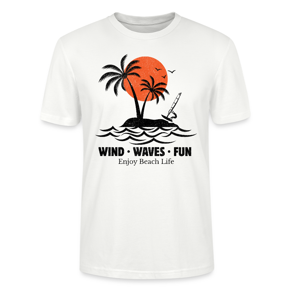 Unisex T-Shirt CRAFTER -enjoy life- - Weiß