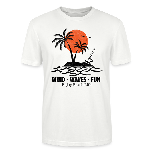 Unisex T-Shirt CRAFTER -enjoy life- - Weiß