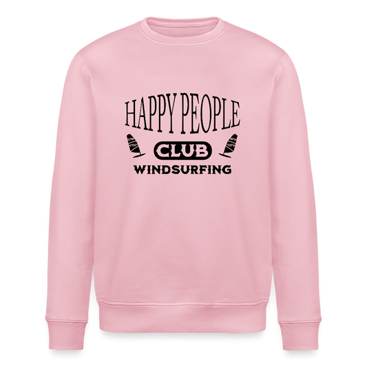 Unisex Bio-Sweatshirt ROLLER -happy people- - Hellrosa
