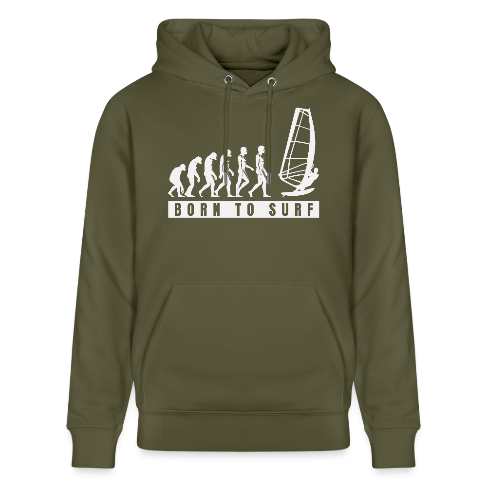 Unisex Bio-Hoodie CRUISER -evolution- - Khaki Grün