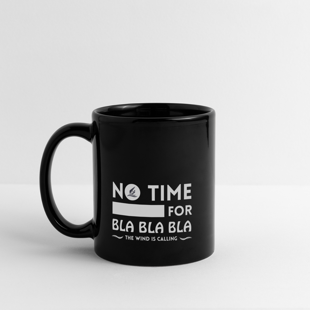 Tasse -bla bla bla- - Schwarz