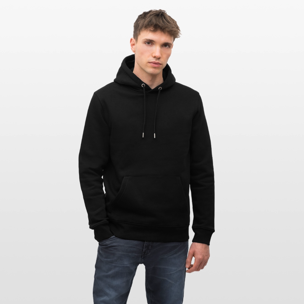Unisex Bio-Hoodie CRUISER -enjoy life- - Schwarz