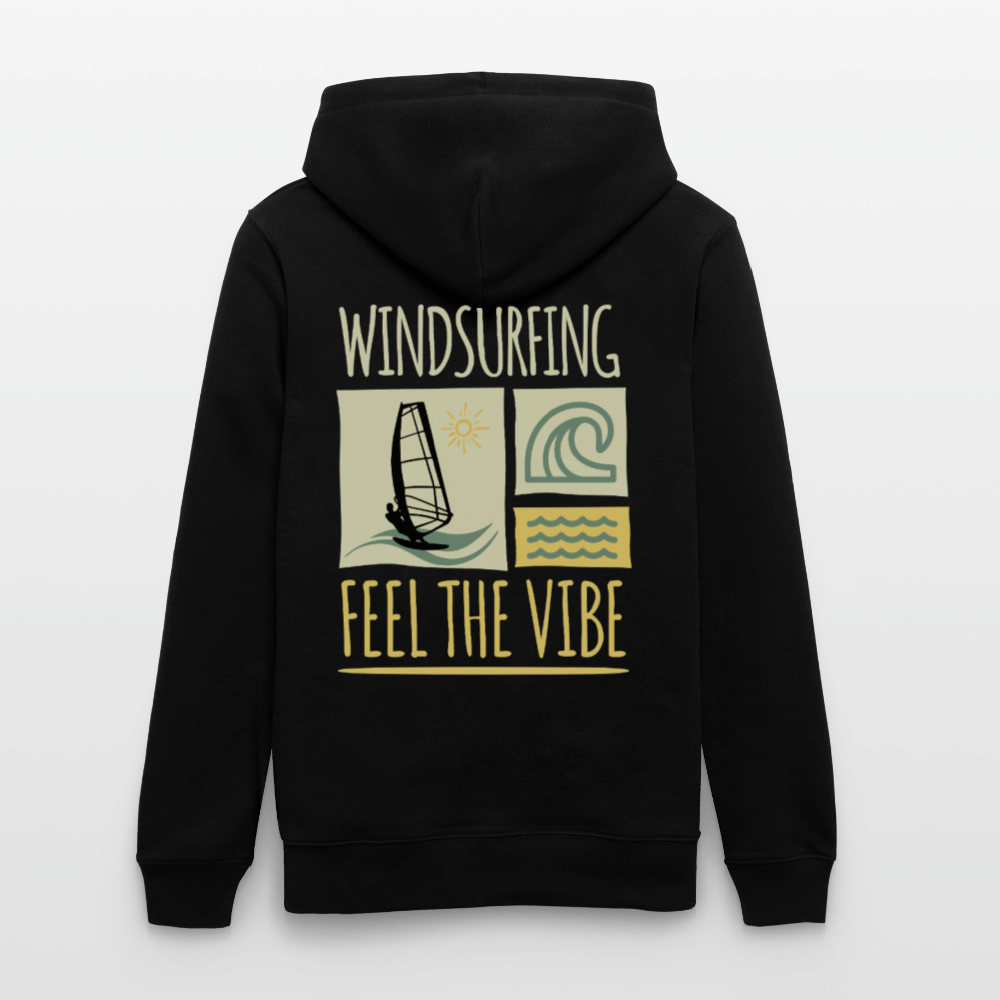 Safis Sports Bio-Hoodie CRUISER -feel the vibe- - Schwarz