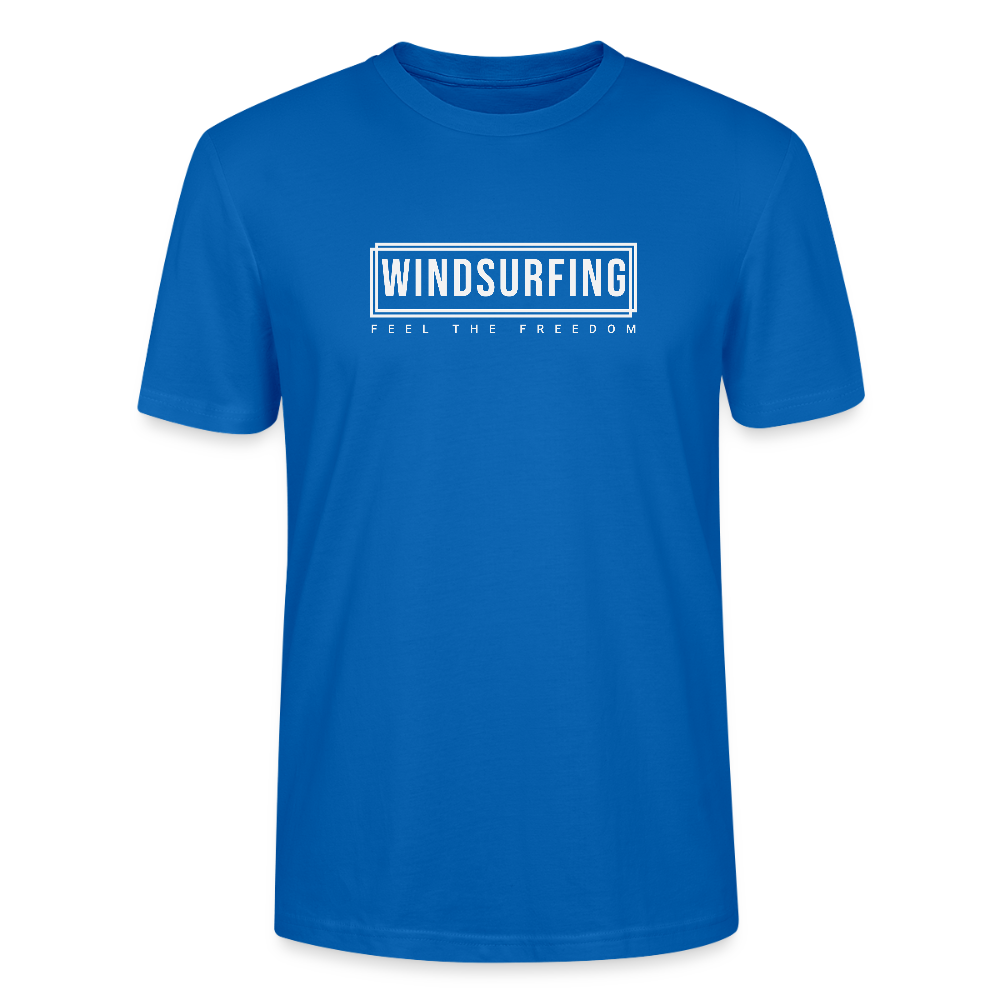 Unisex T-Shirt CRAFTER -feel the freedom I- - Pfauenblau