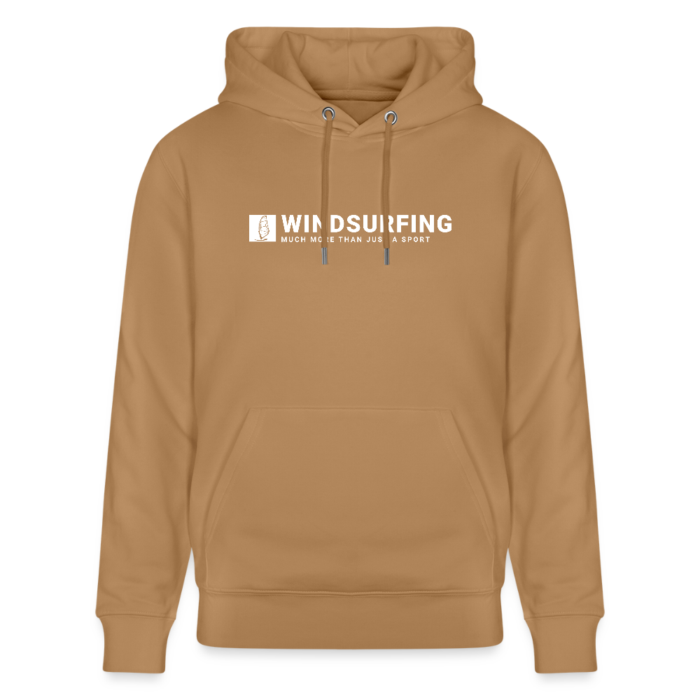 Windsurfer Geschenk Hoodie CRUISER -more than just a sport- - Karamell