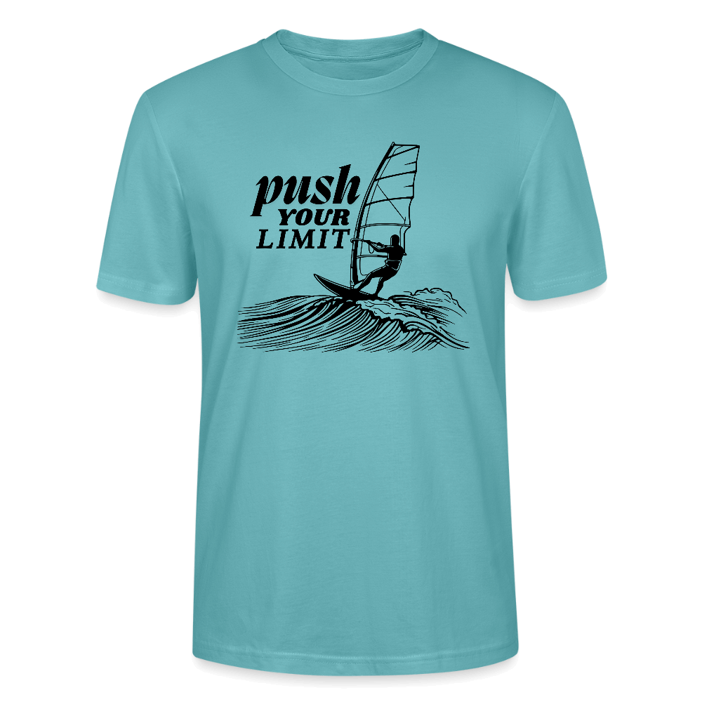 Windsurf T-Shirt CRAFTER -push- - Pastelltürkis