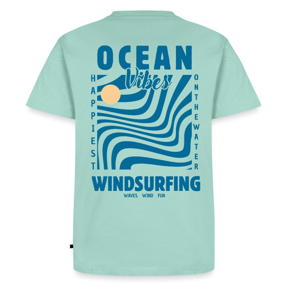 Männer Premium T-Shirt -happiest- - Mint