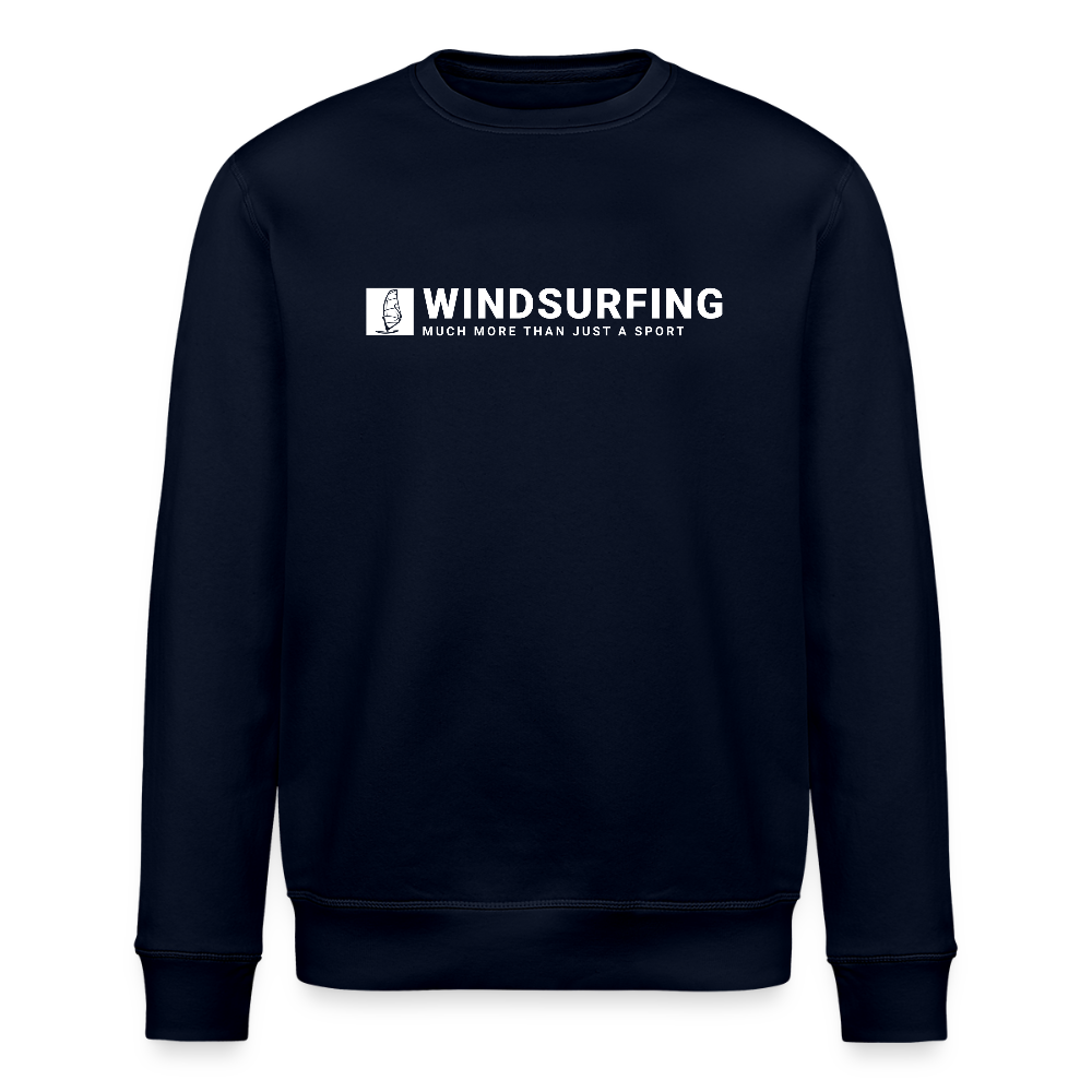 Unisex Bio-Sweatshirt ROLLER -more than just a sport- - Navy