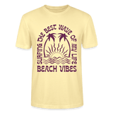 Windsurfer geschenk T-Shirt CRAFTER -beach vibes- - Creme