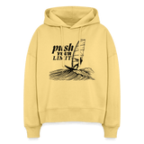 Windsurf Kleidung Hoodie Nora -push- - Hellgelb