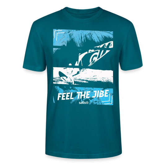Windsurf Bekleidung Männer safis® Unisex T-Shirt CRAFTER -jibe - Ozeanblau