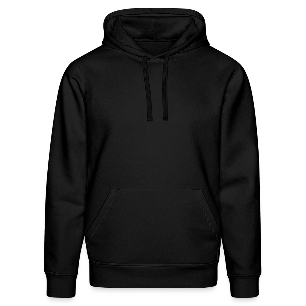 Unisex Bio-Hoodie DRUMMER -feel the vibe- - Schwarz