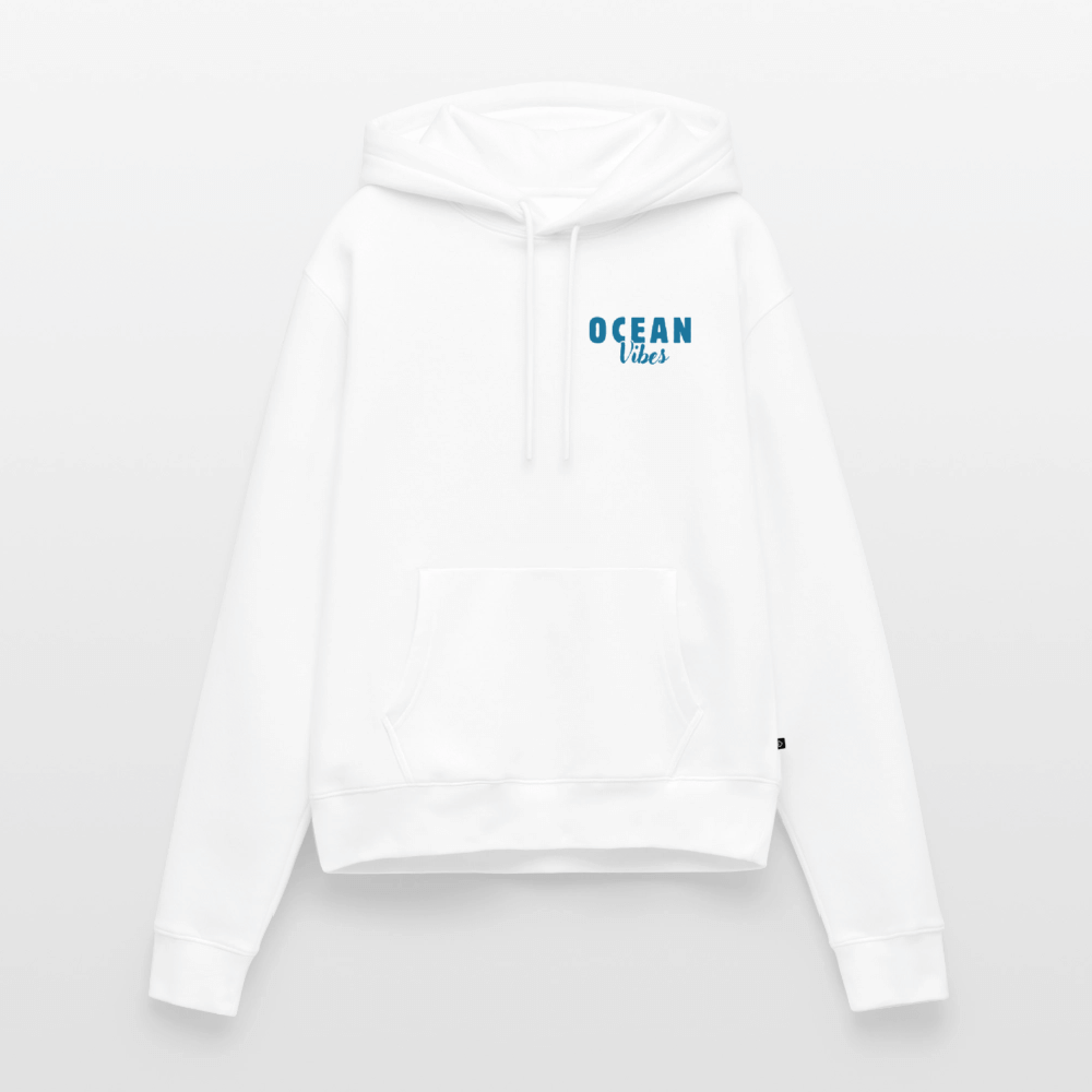 Frauen Premium Hoodie -happiest- - Weiß