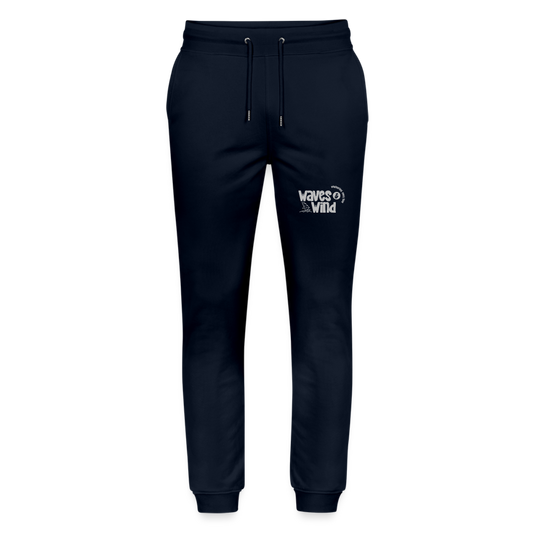 Unisex Bio Jogginghose -waves & wind- - Navy