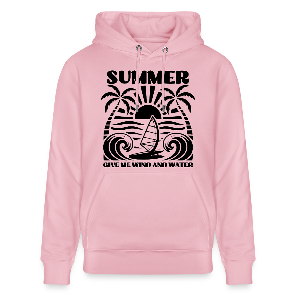 Unisex Bio-Hoodie CRUISER -give me wind and water- - Hellrosa
