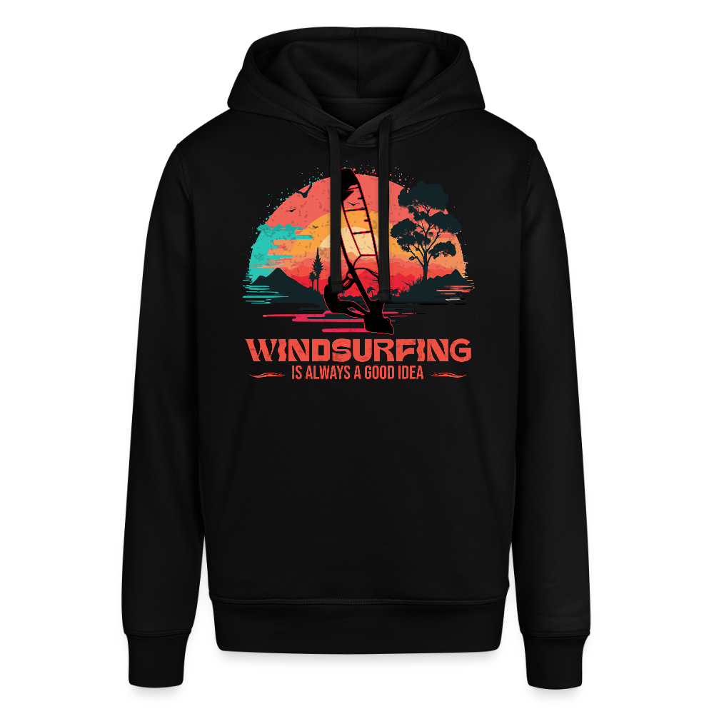 Unisex Bio-Hoodie -good idea- - Schwarz